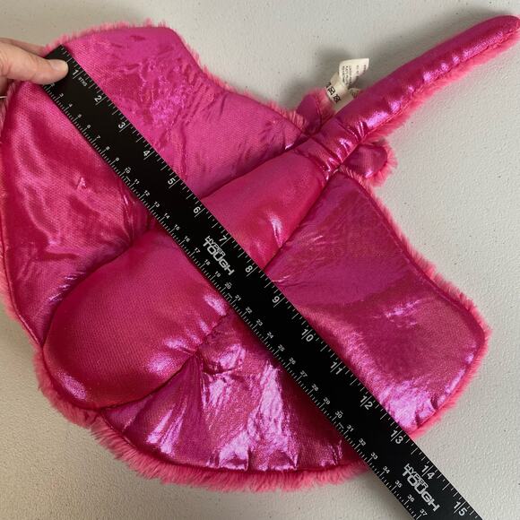 Aurora Girlz Nation Pink Stingray Plush Metallic Stuffed Sea Life Like 2015 Toy - Picture 14 of 14